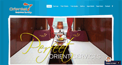 Desktop Screenshot of orienttrainticket.com